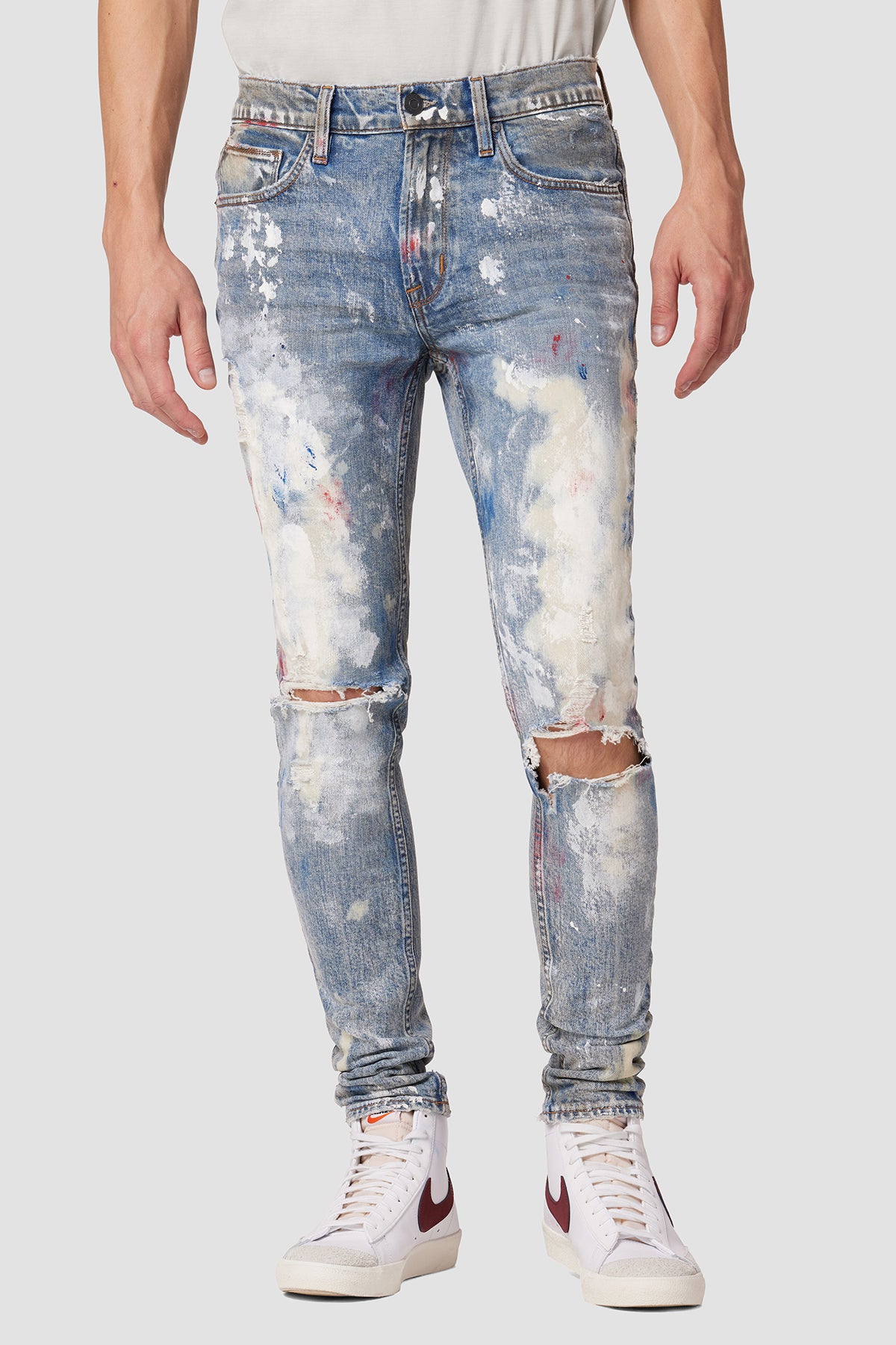 Zack Skinny Jean, Premium Italian Fabric