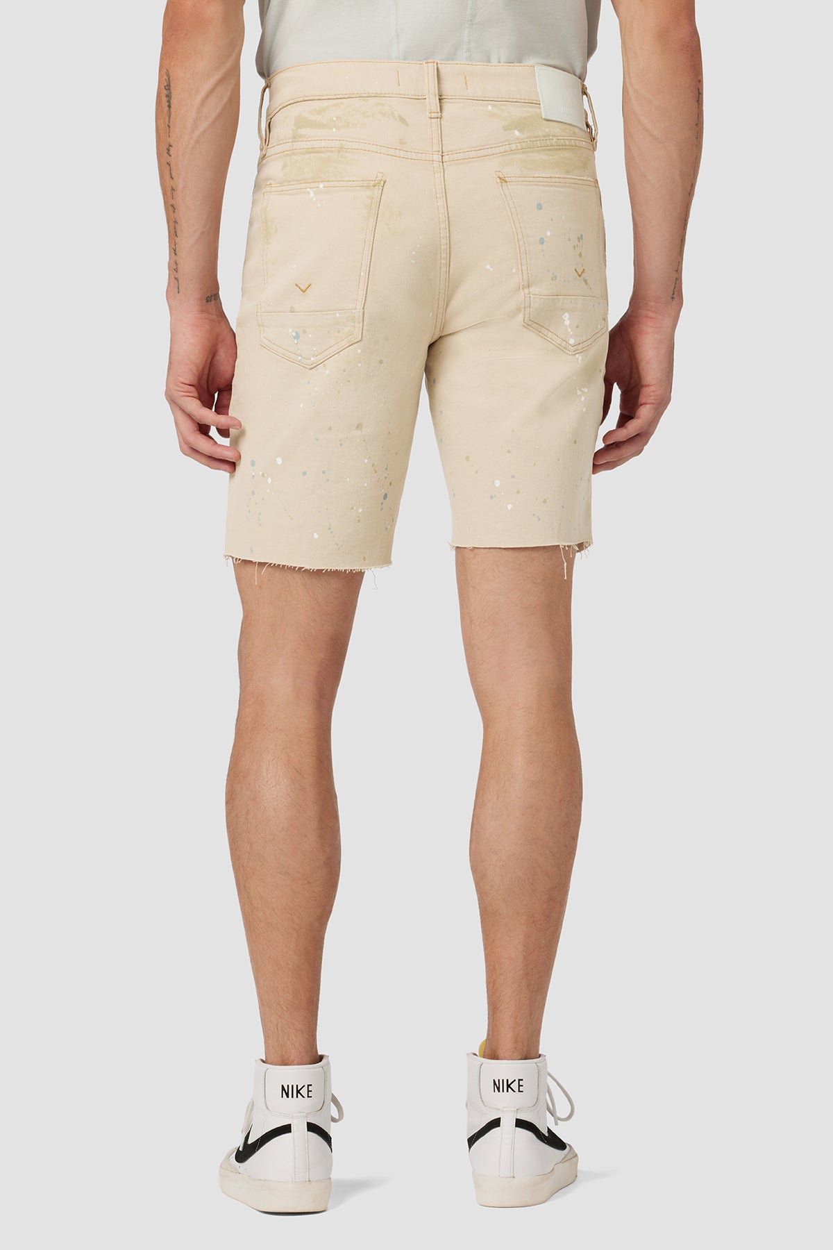 Khaki cut sales off shorts