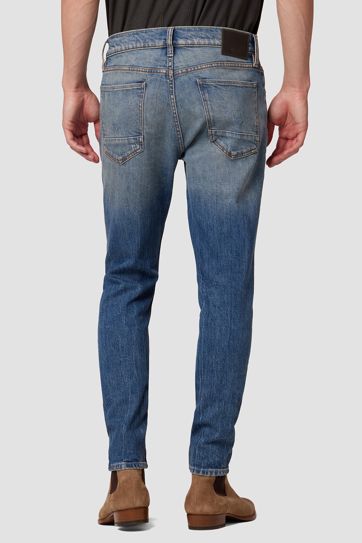 Zack Skinny Jean | Premium Italian Fabric | Hudson Jeans