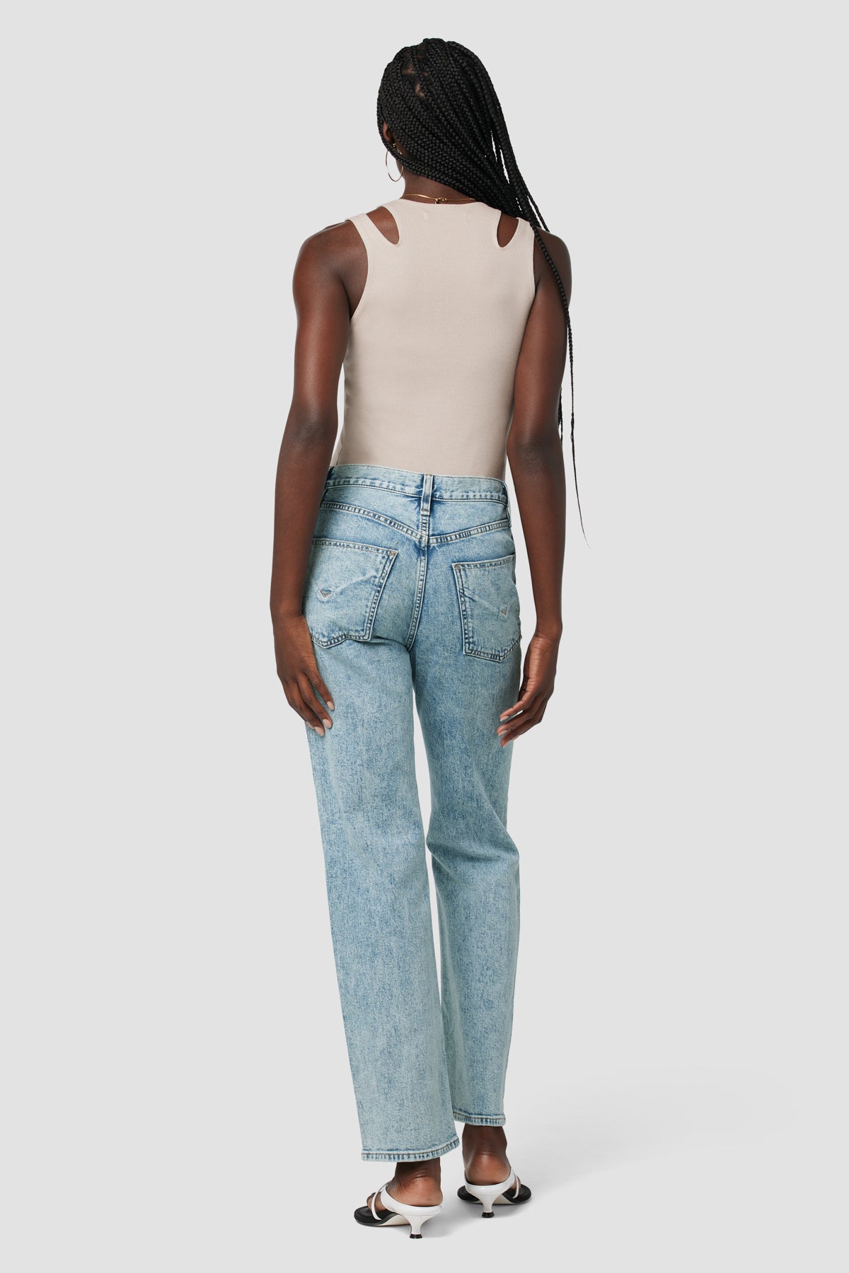 Jade High-Rise Straight Loose Fit Jean