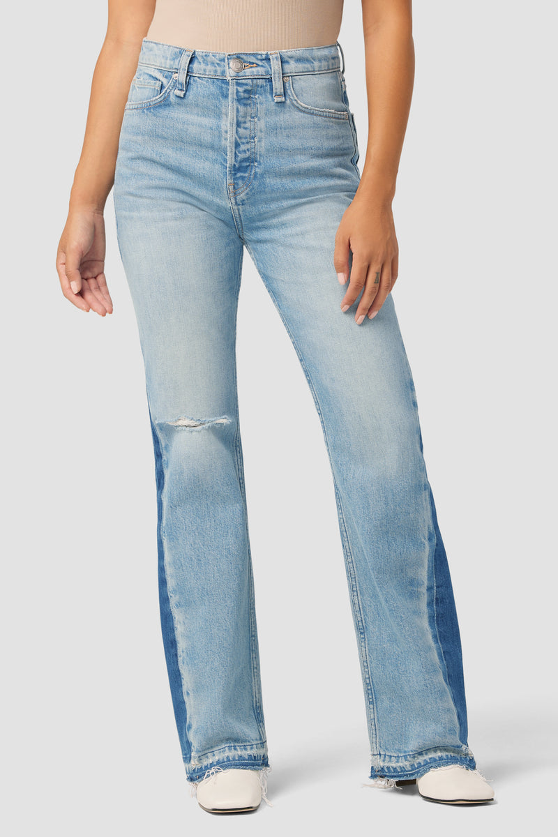 Faye Ultra High-Rise Flare Petite Jean