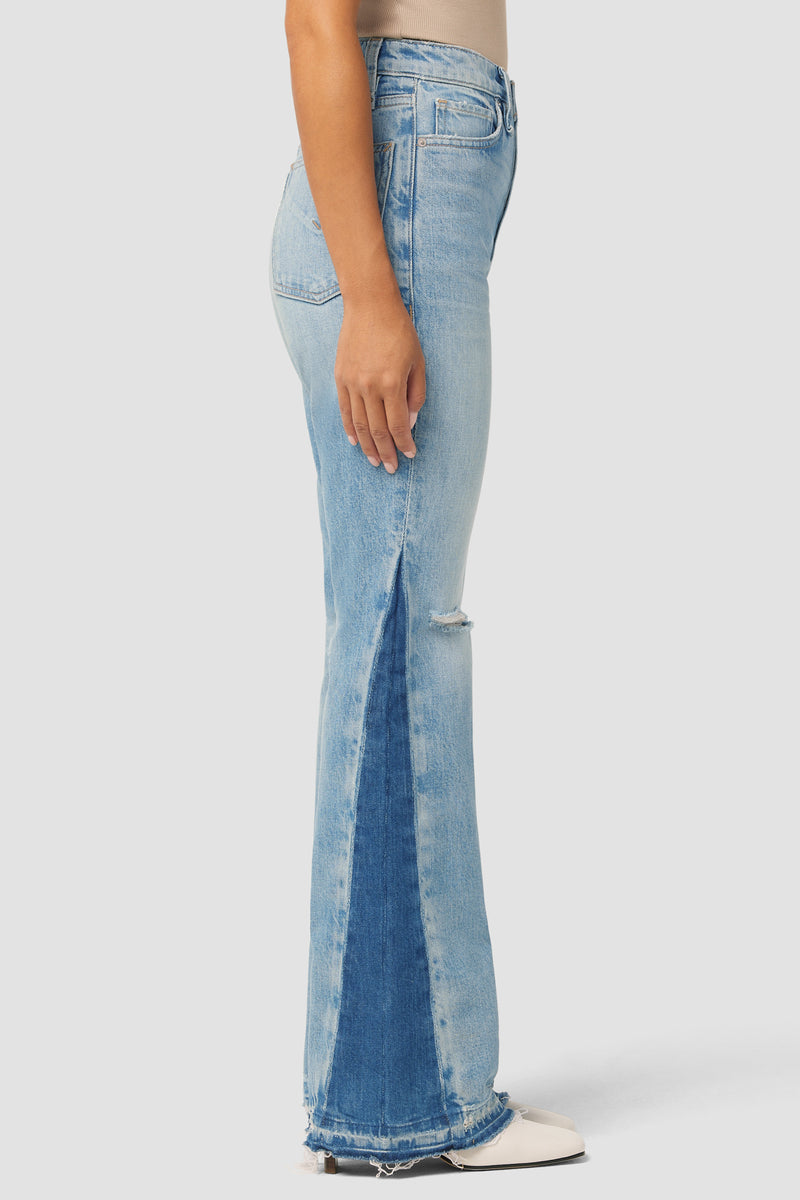 Faye Ultra High-Rise Flare Petite Jean