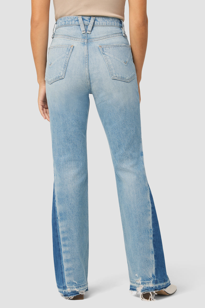 Faye Ultra High-Rise Flare Petite Jean