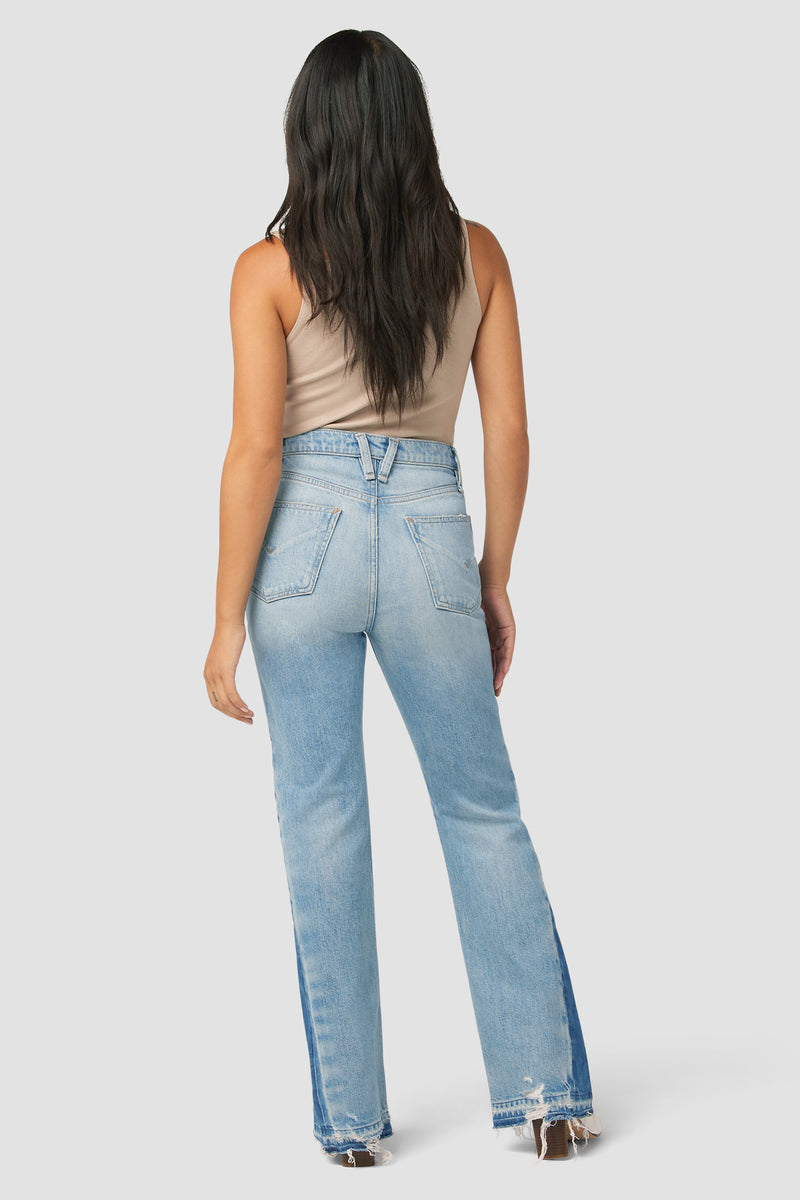 Faye Ultra High-Rise Flare Petite Jean