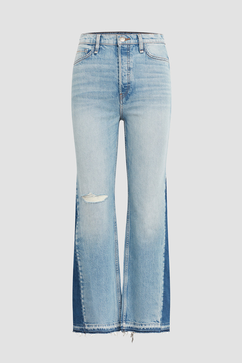 Faye Ultra High-Rise Flare Petite Jean