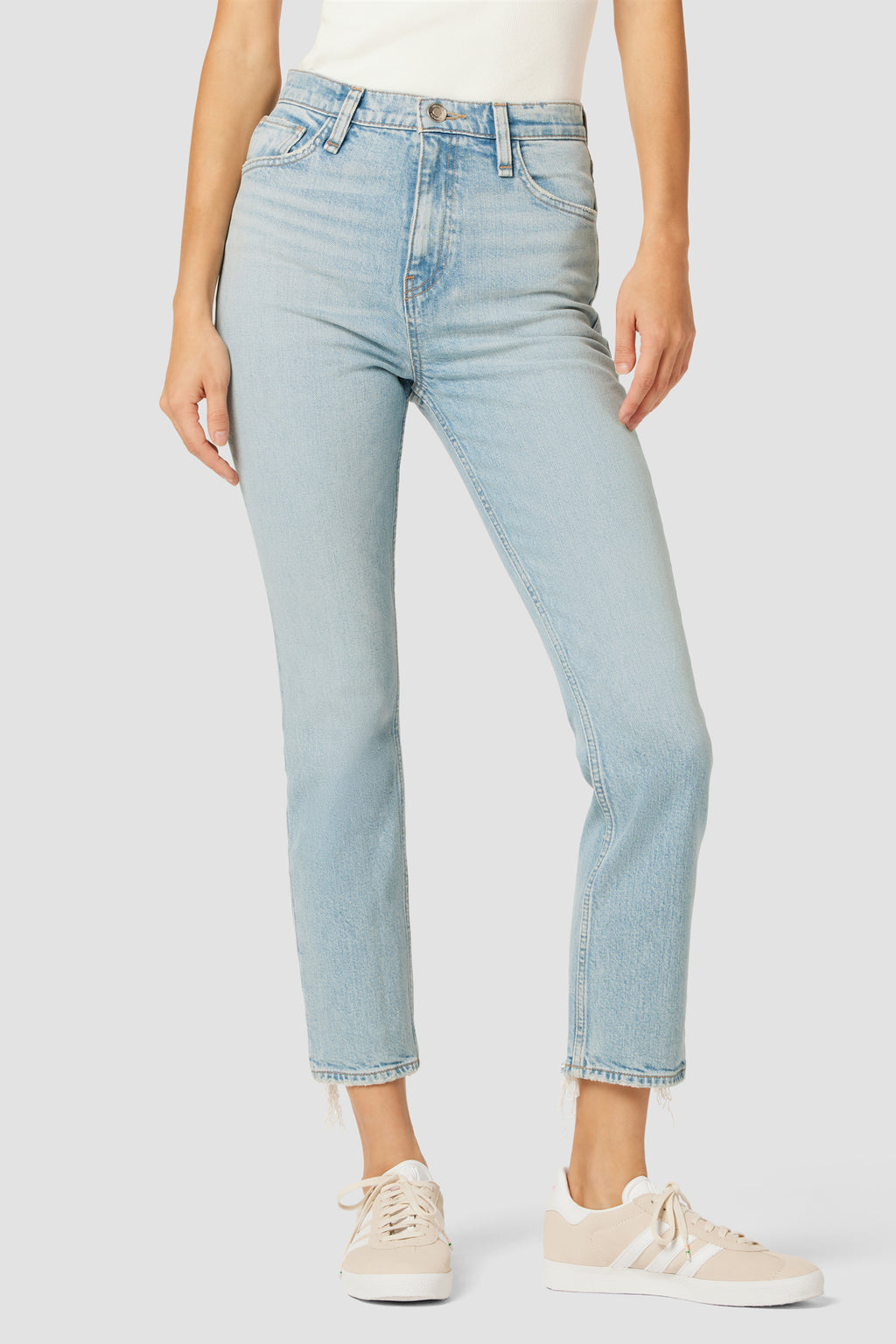 Harlow Ultra High-Rise Cigarette Ankle Jean