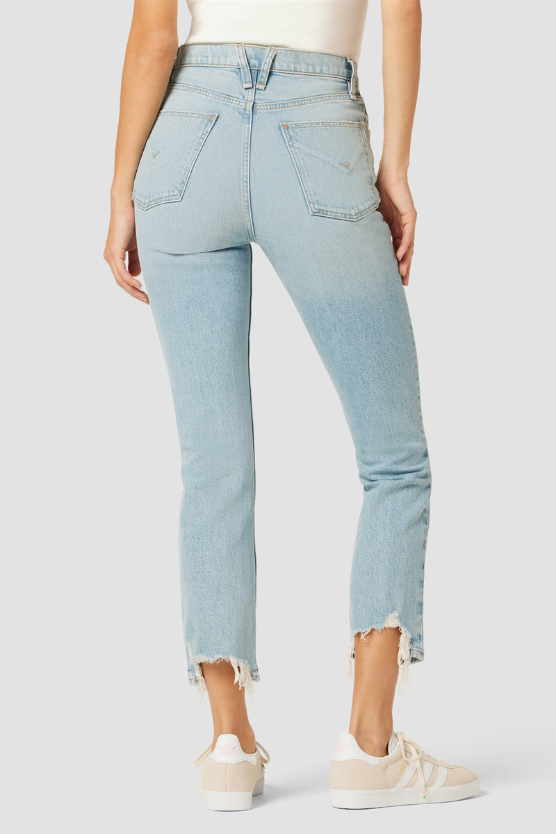 Harlow Ultra High-Rise Cigarette Ankle Jean