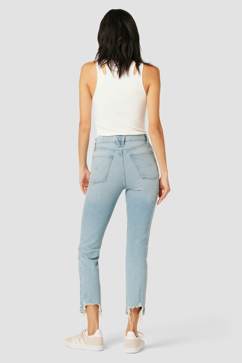 Harlow Ultra High-Rise Cigarette Ankle Jean