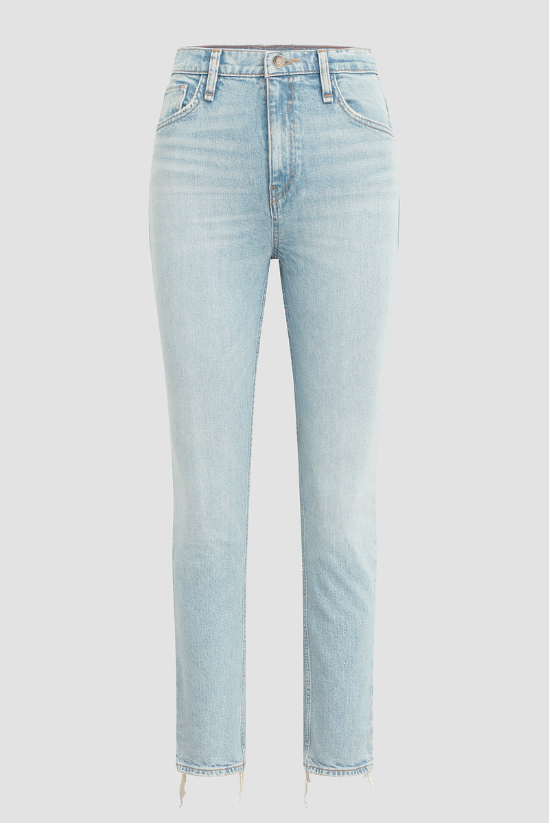 Harlow Ultra High-Rise Cigarette Ankle Jean