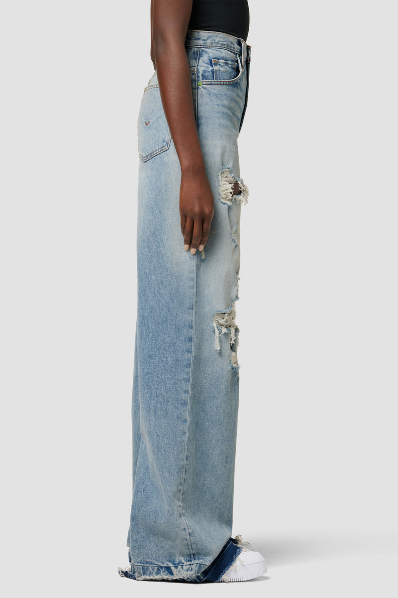Hudson x Zoe Costello Zoe High-Rise Wide Leg Jean