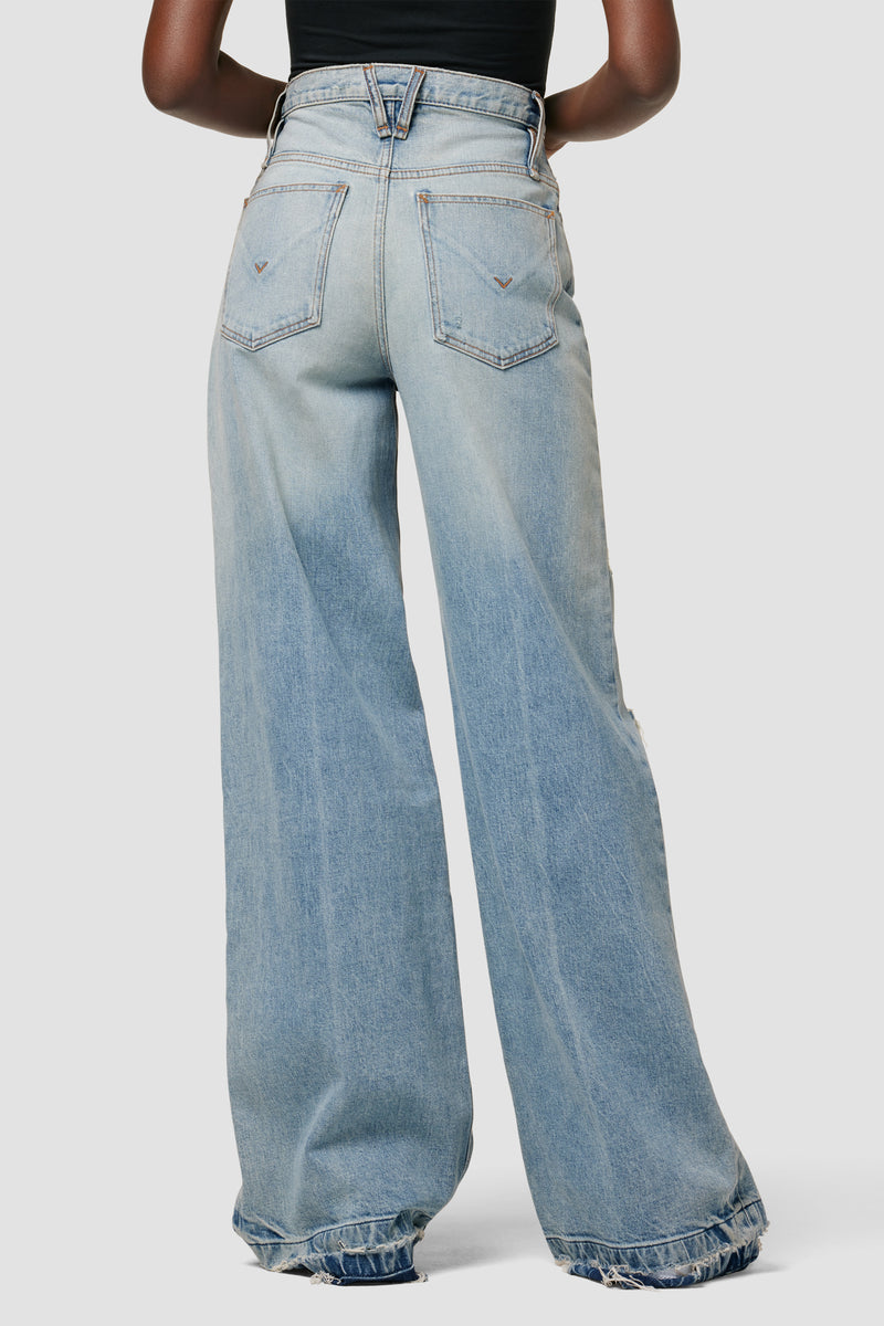 Hudson x Zoe Costello Zoe High-Rise Wide Leg Jean