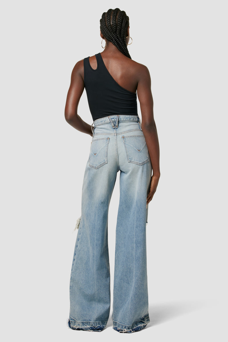 Hudson x Zoe Costello Zoe High-Rise Wide Leg Jean