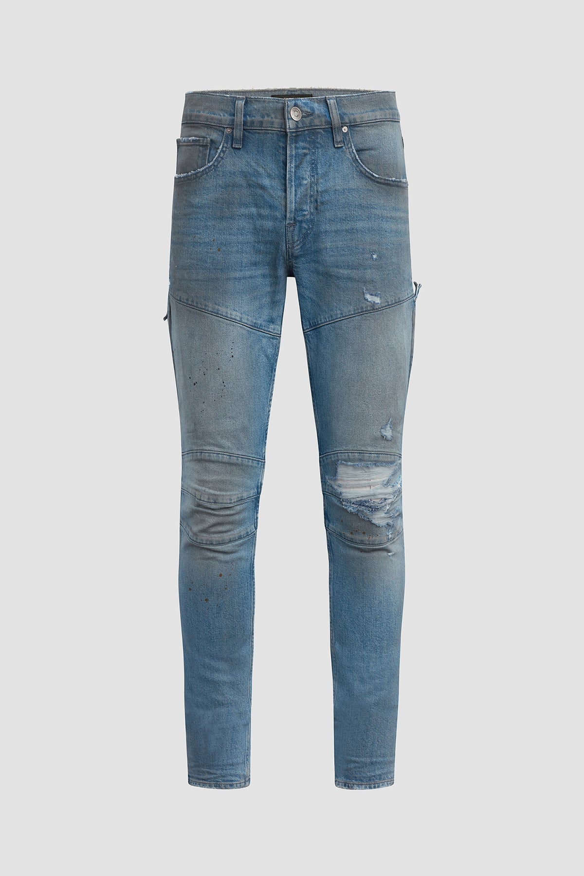Zack Biker Skinny Jean