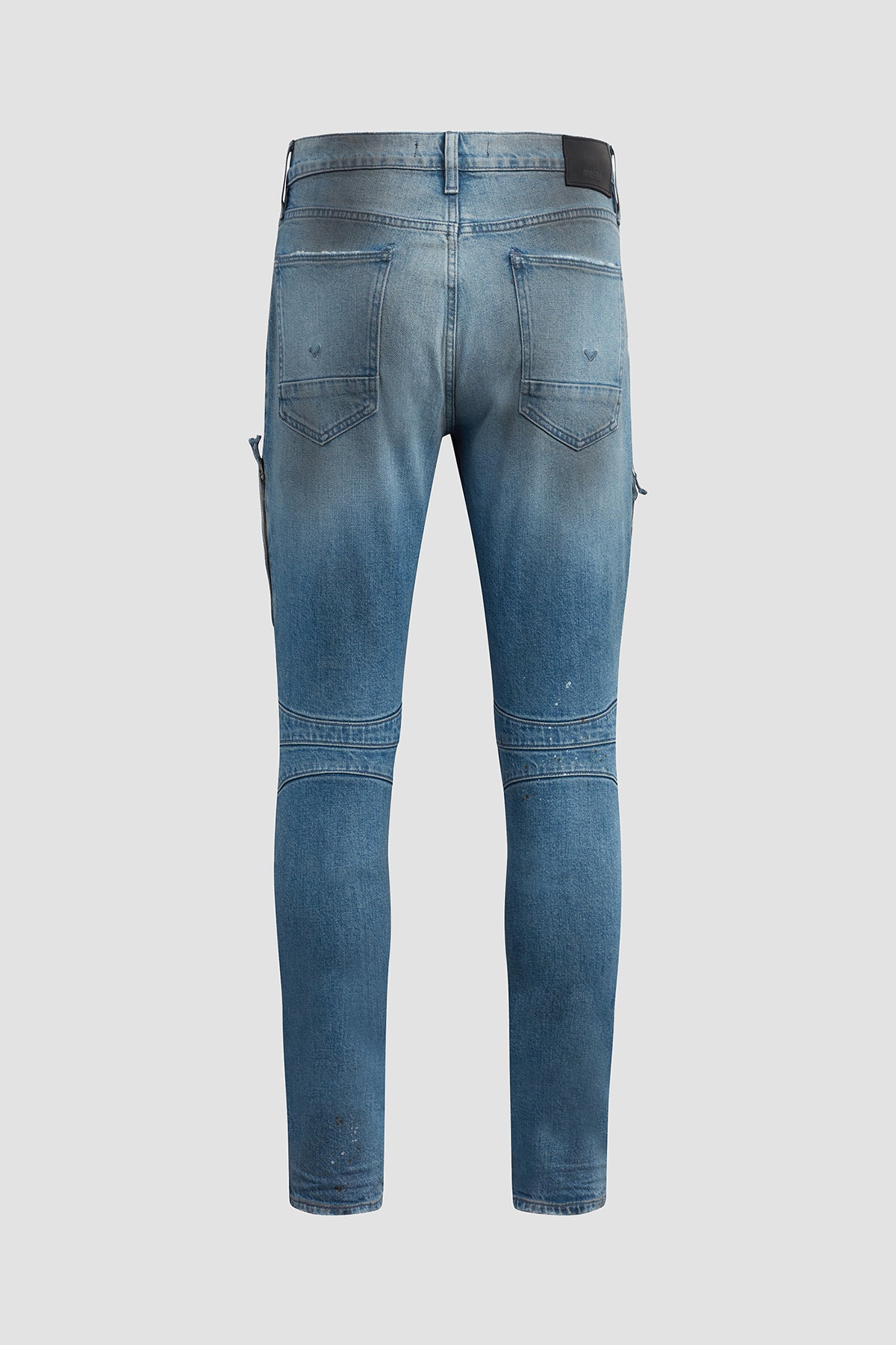 Zack Biker Skinny Jean