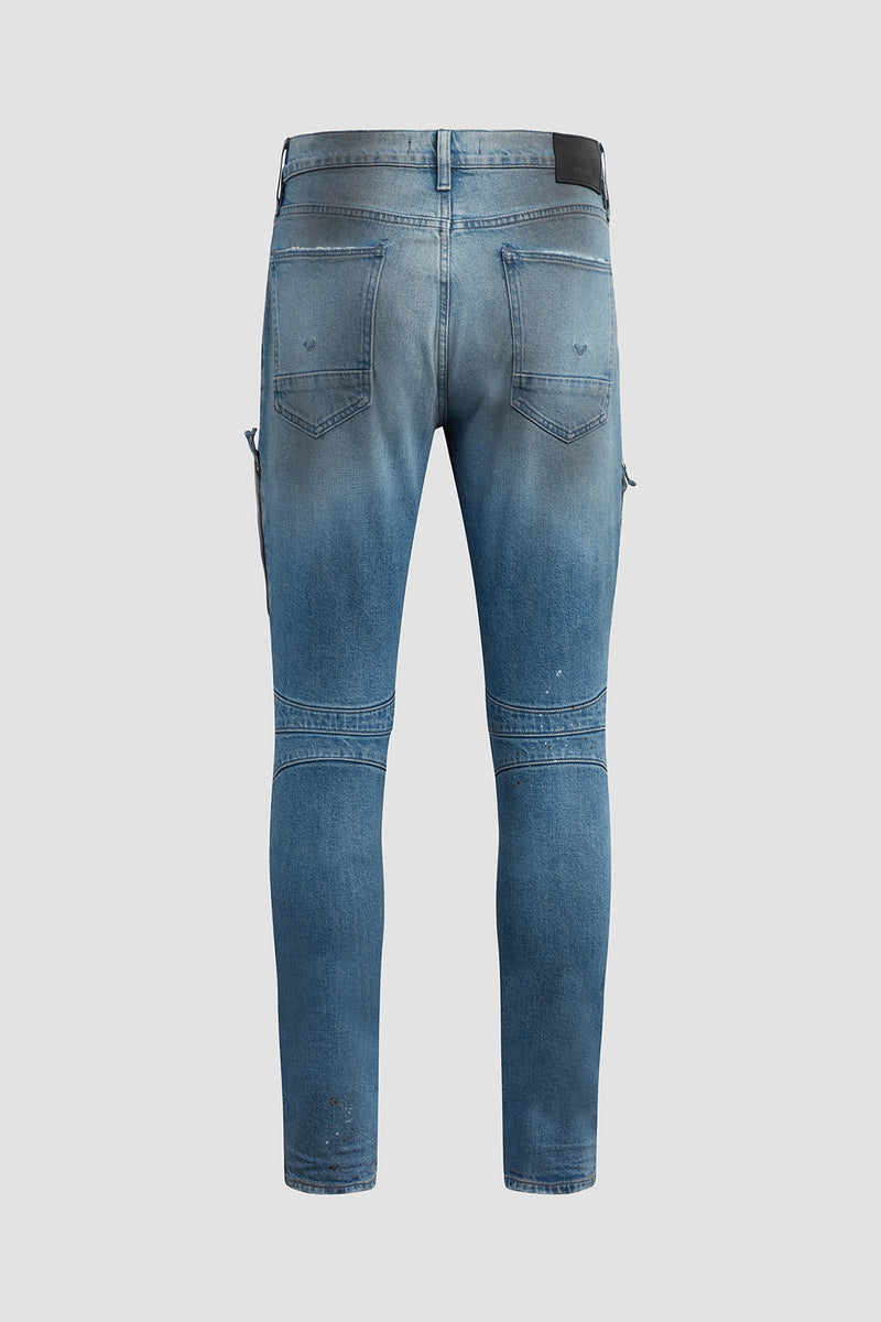 Zack Biker Skinny Jean