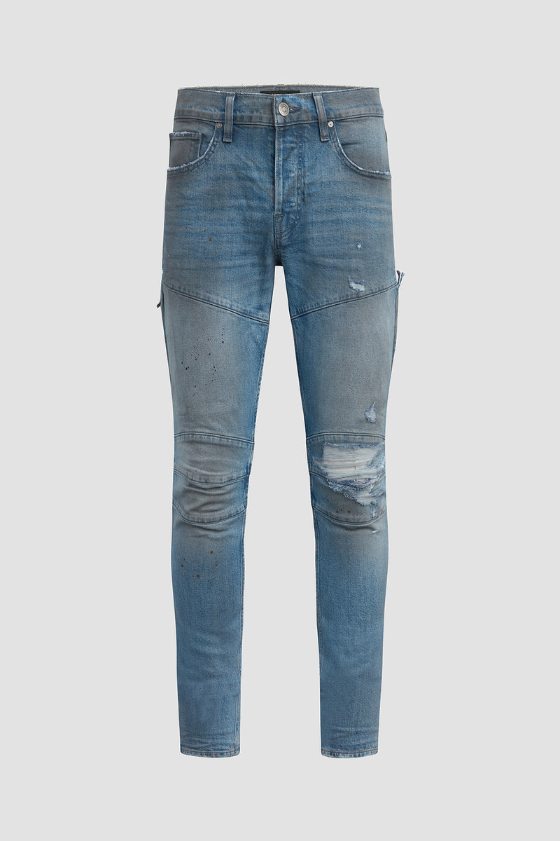 Zack Biker Skinny Jean