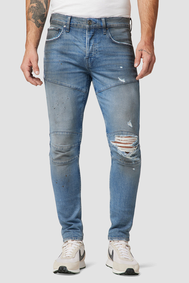 Zack Biker Skinny Jean