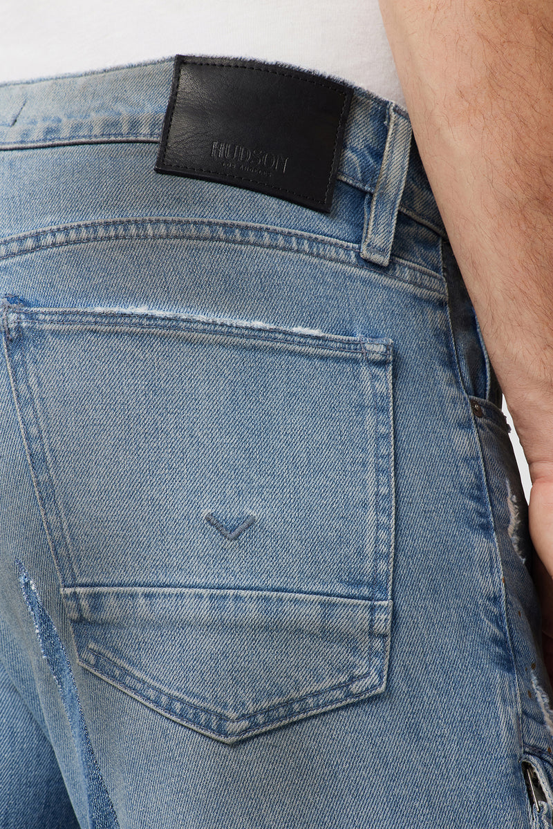 Zack Biker Skinny Jean