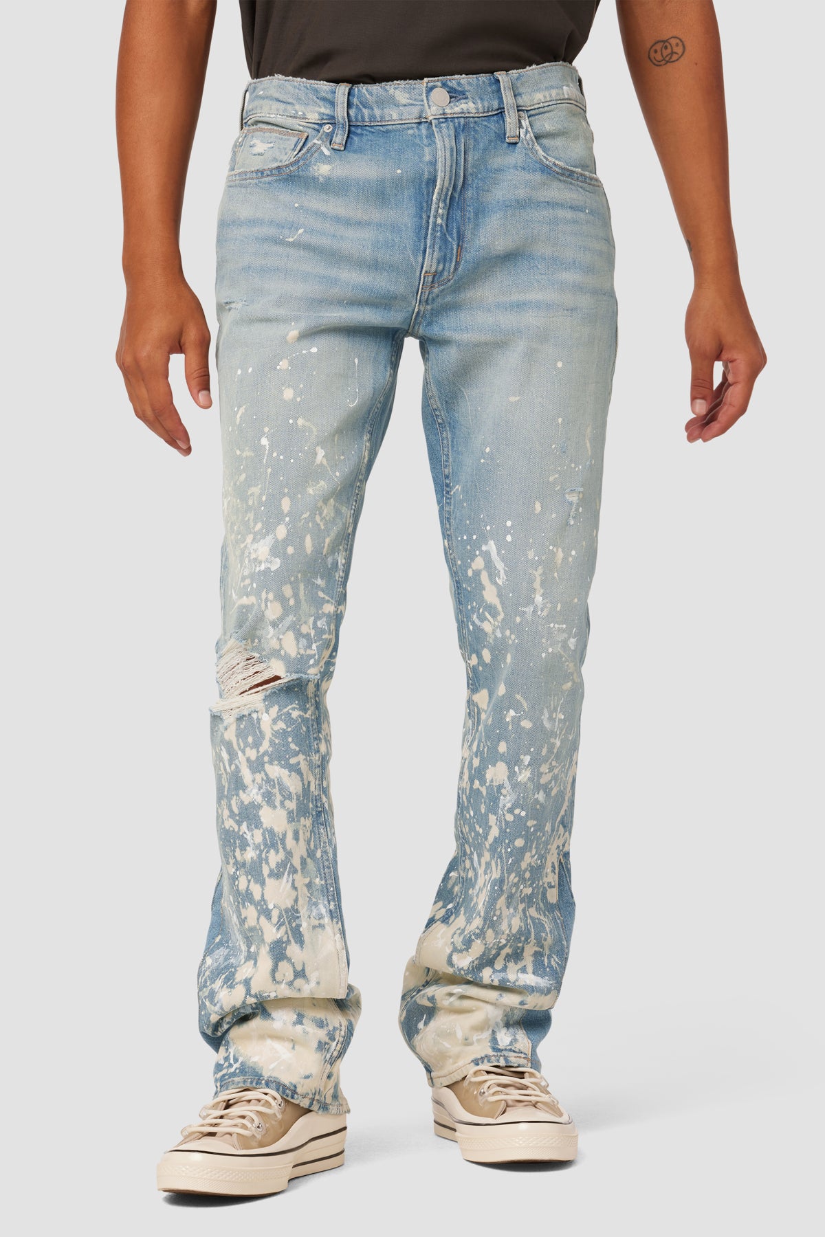 Walker Kick Flare Jean Premium Fabric | Hudson