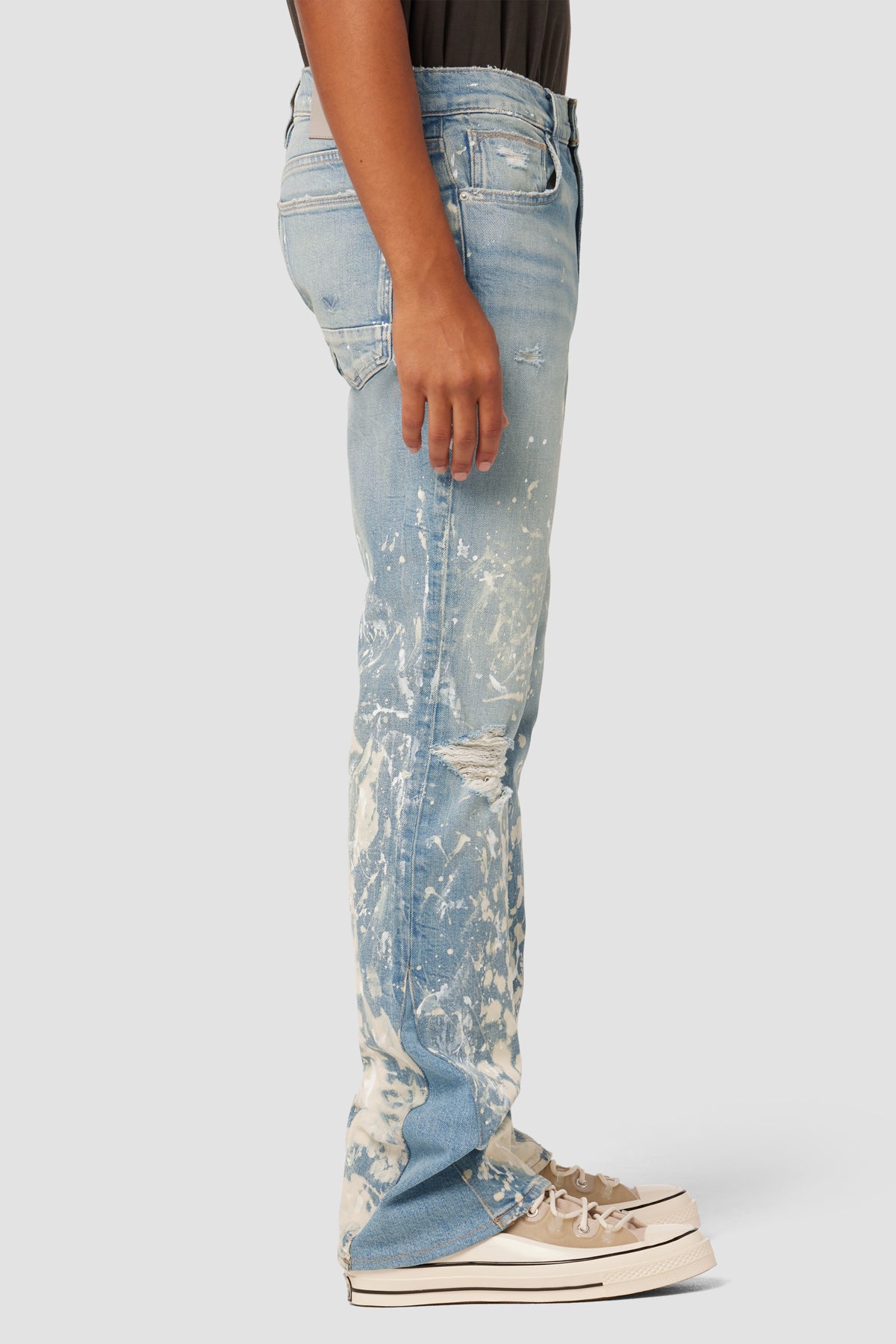 Walker Kick Flare Jean Premium Fabric | Hudson