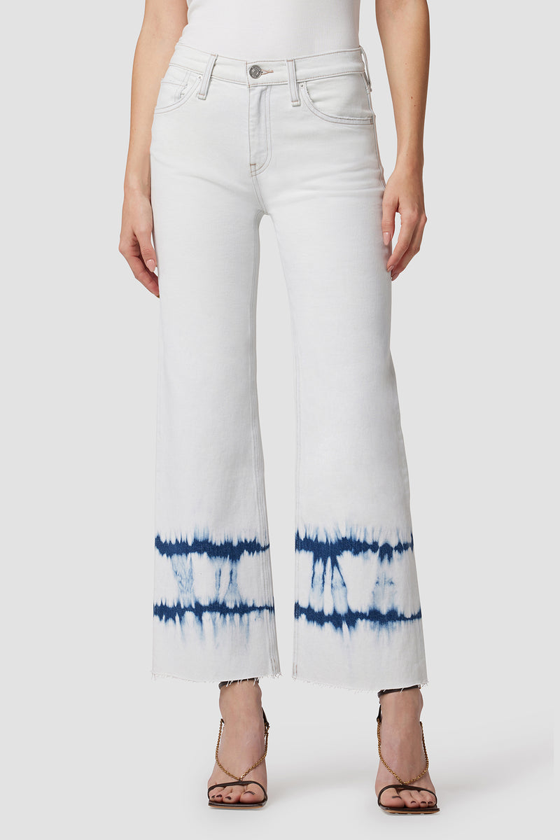 Rosie High-Rise Wide Leg Ankle Jean