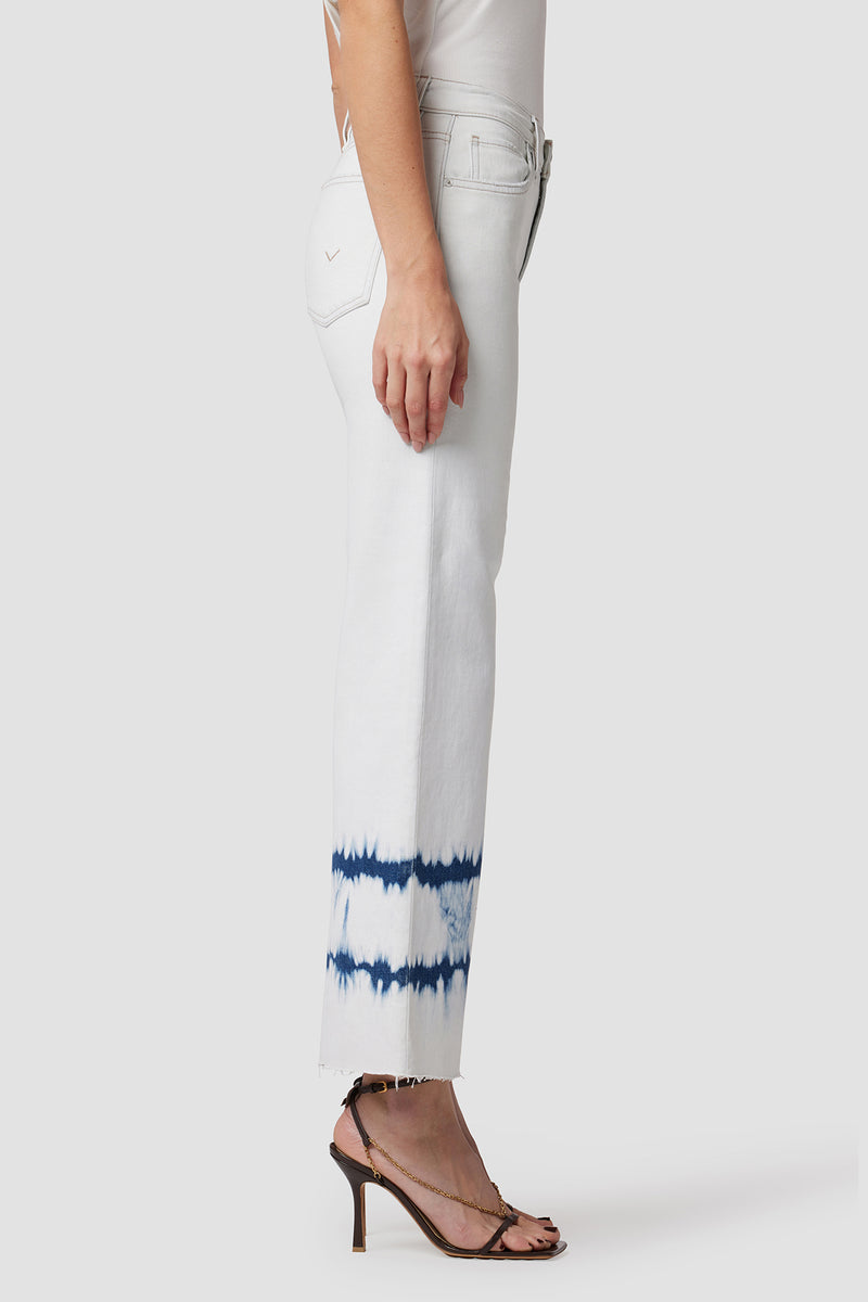 Rosie High-Rise Wide Leg Ankle Jean