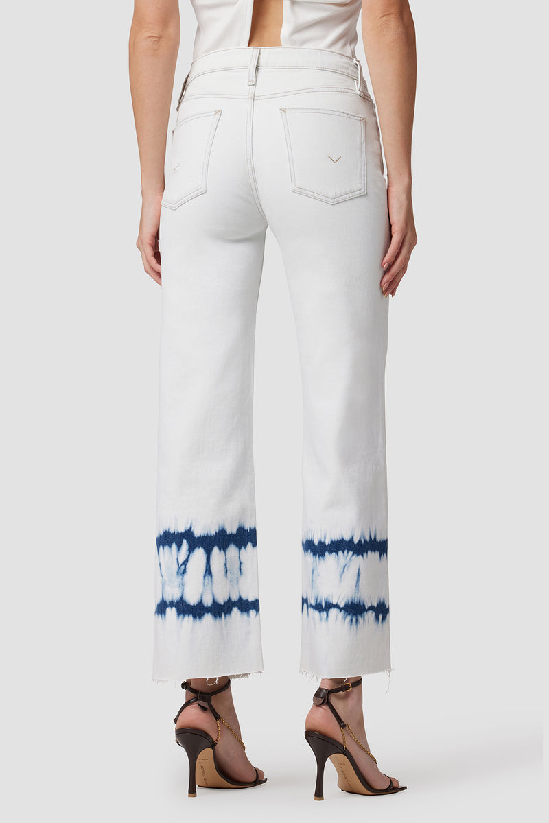 Rosie High-Rise Wide Leg Ankle Jean