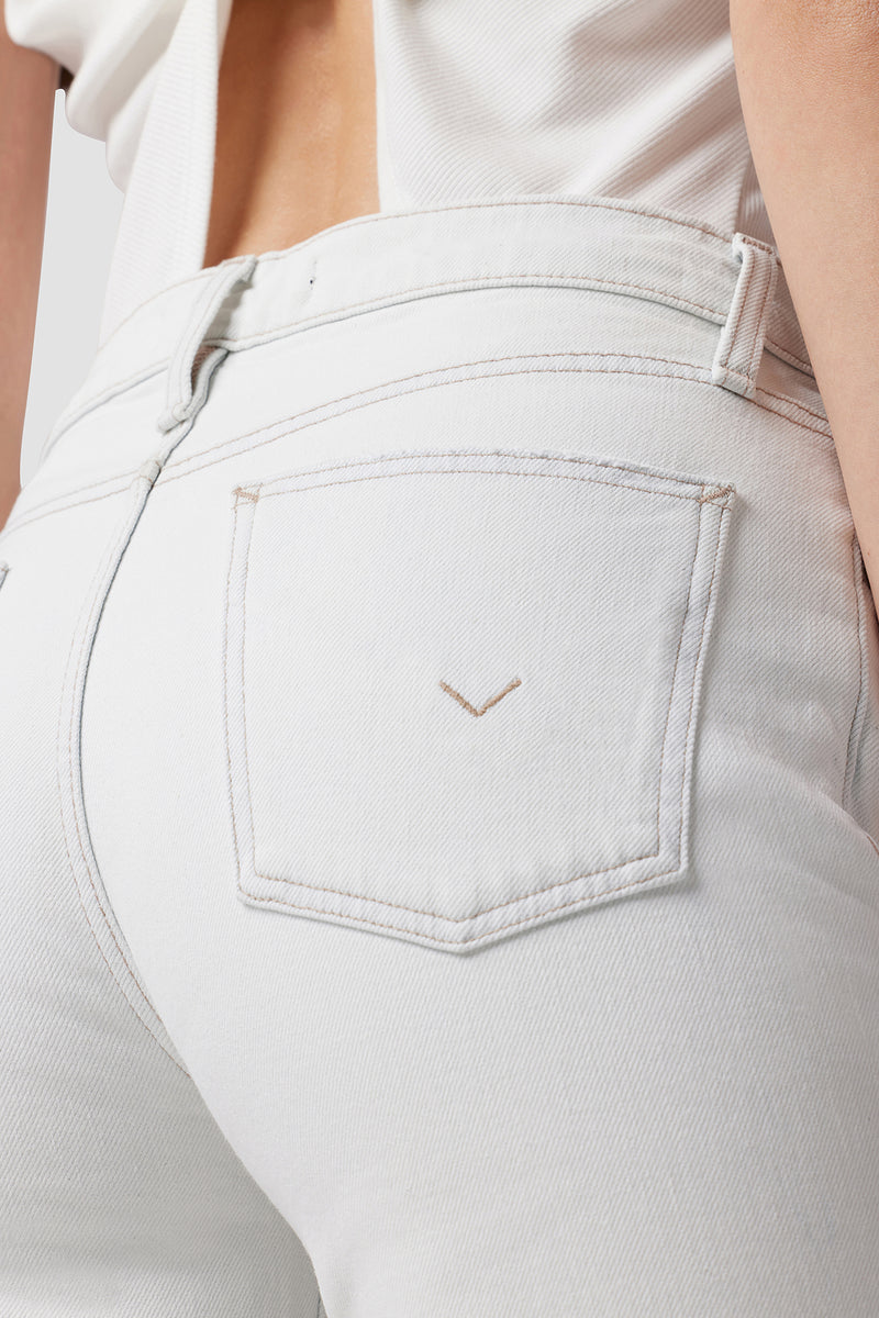 Rosie High-Rise Wide Leg Ankle Jean