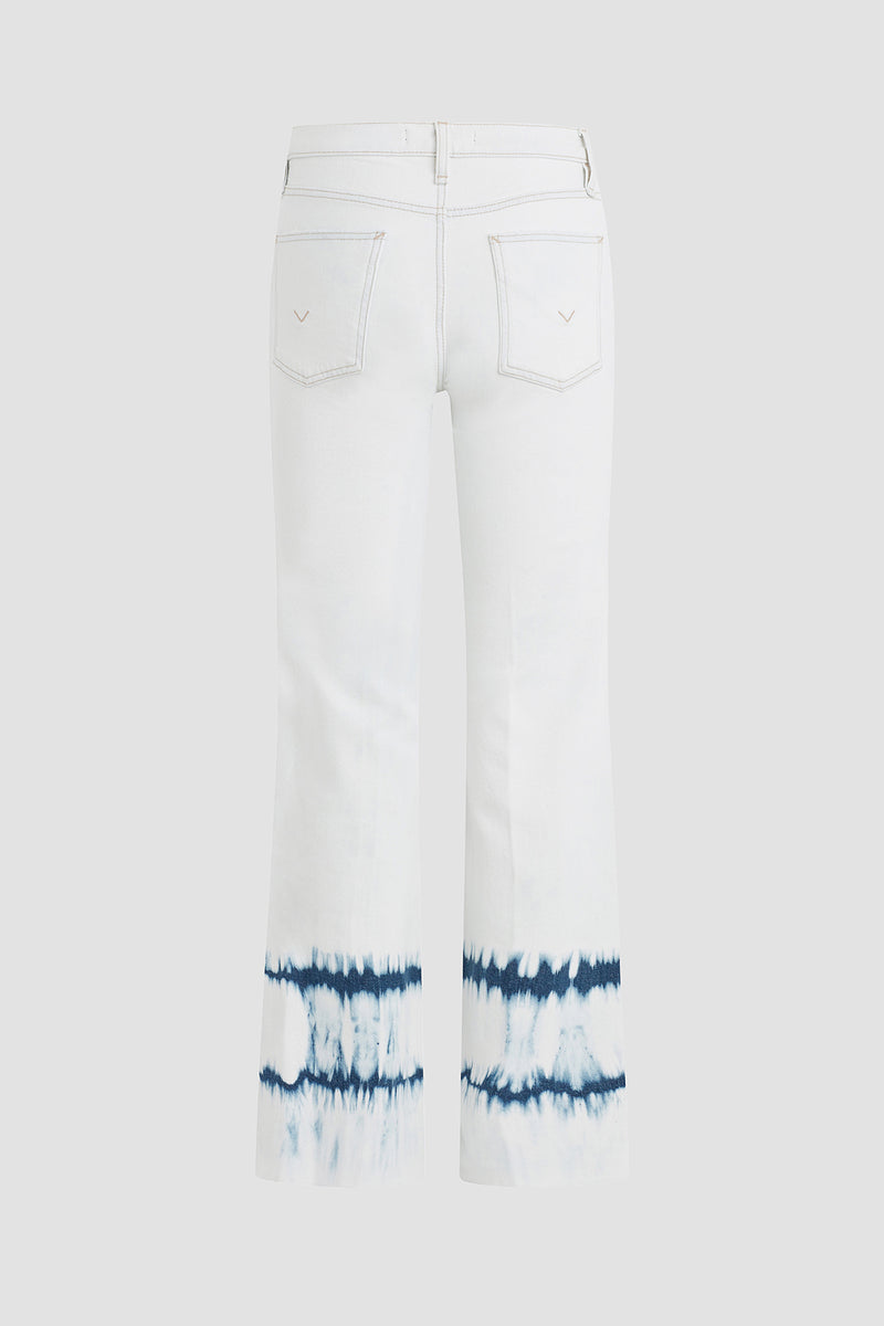 Rosie High-Rise Wide Leg Ankle Jean