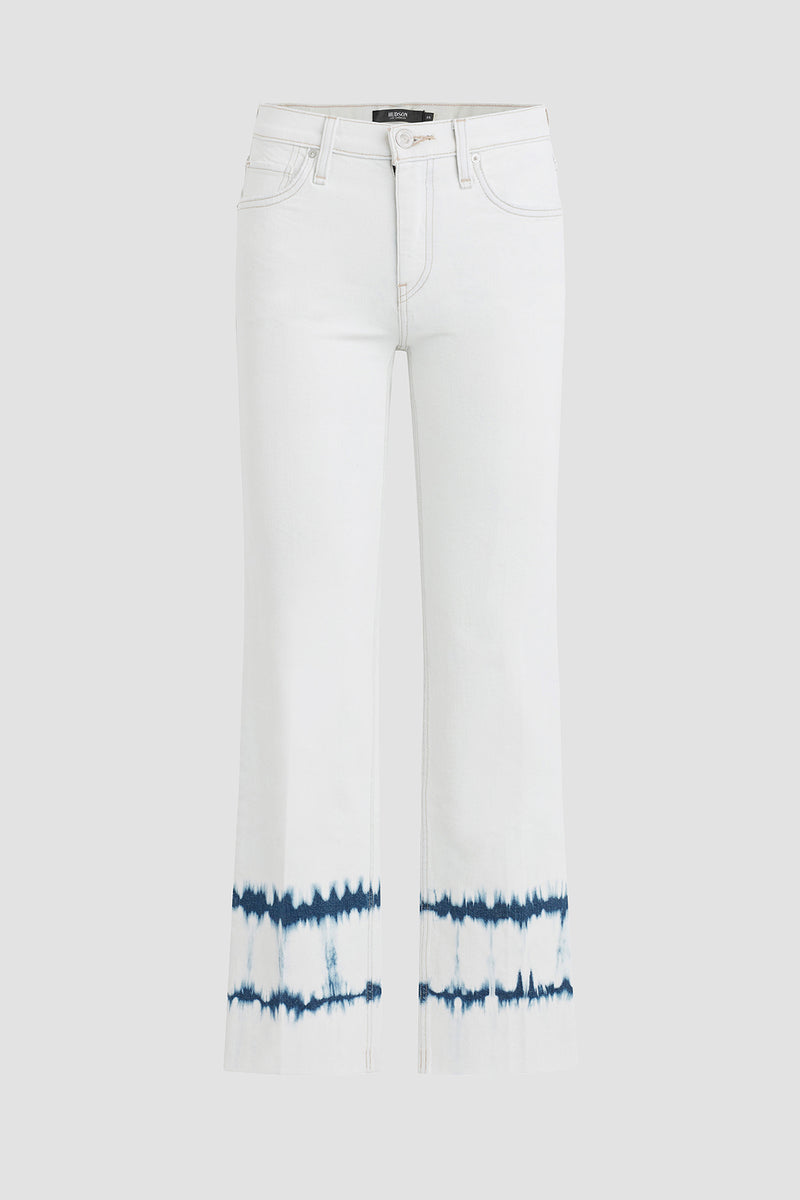 Rosie High-Rise Wide Leg Ankle Jean