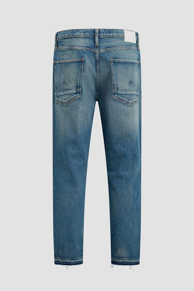Hudson x Brandon Williams Jackson Straight Leg Crop Jean