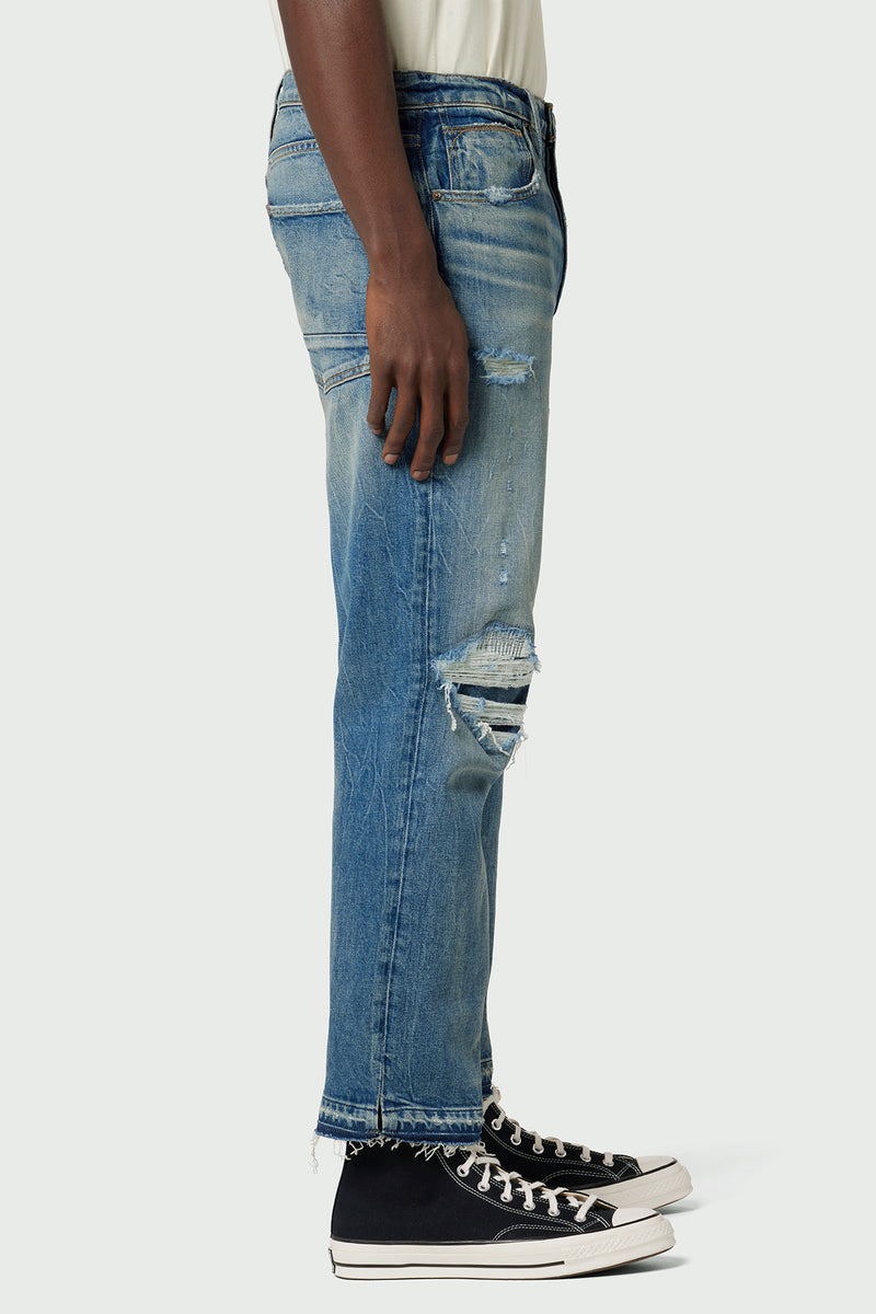 Hudson x Brandon Williams Jackson Straight Leg Crop Jean