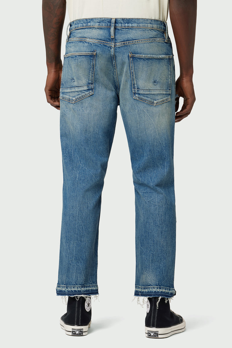 Hudson x Brandon Williams Jackson Straight Leg Crop Jean