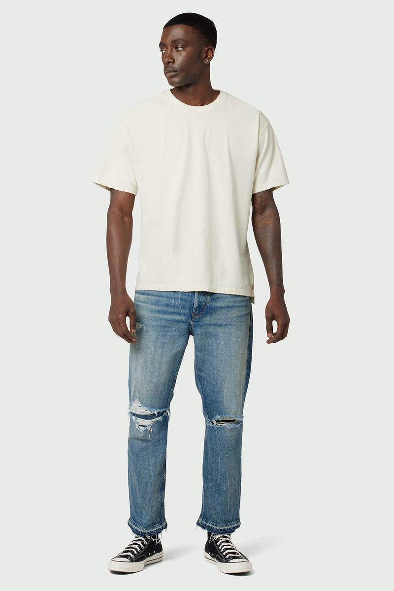 Hudson x Brandon Williams Jackson Straight Leg Crop Jean