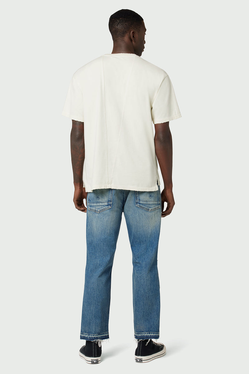 Hudson x Brandon Williams Jackson Straight Leg Crop Jean