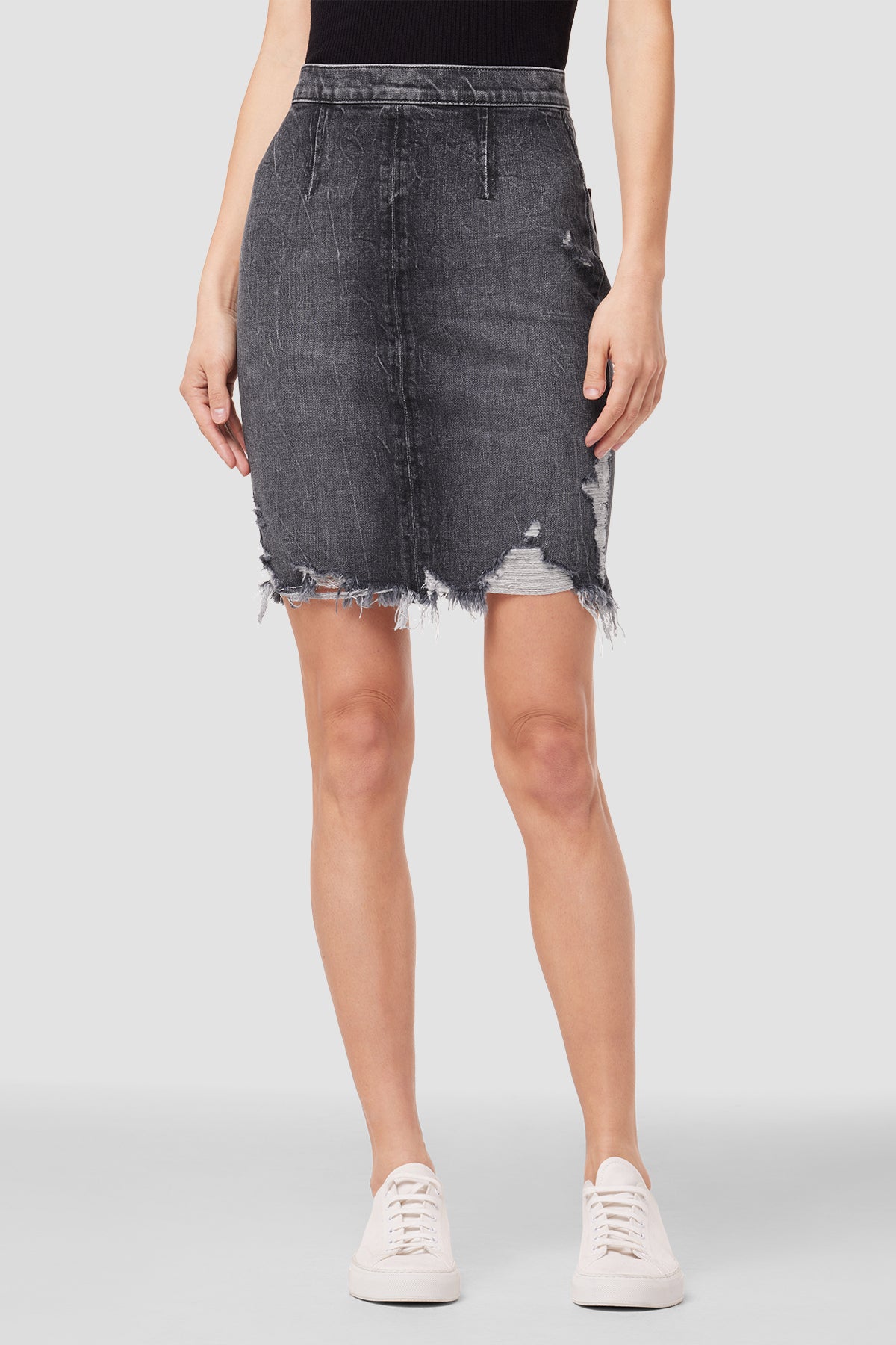 Alanna' Maternity Denim Skirt in Light Wash – The Main Street Exchange