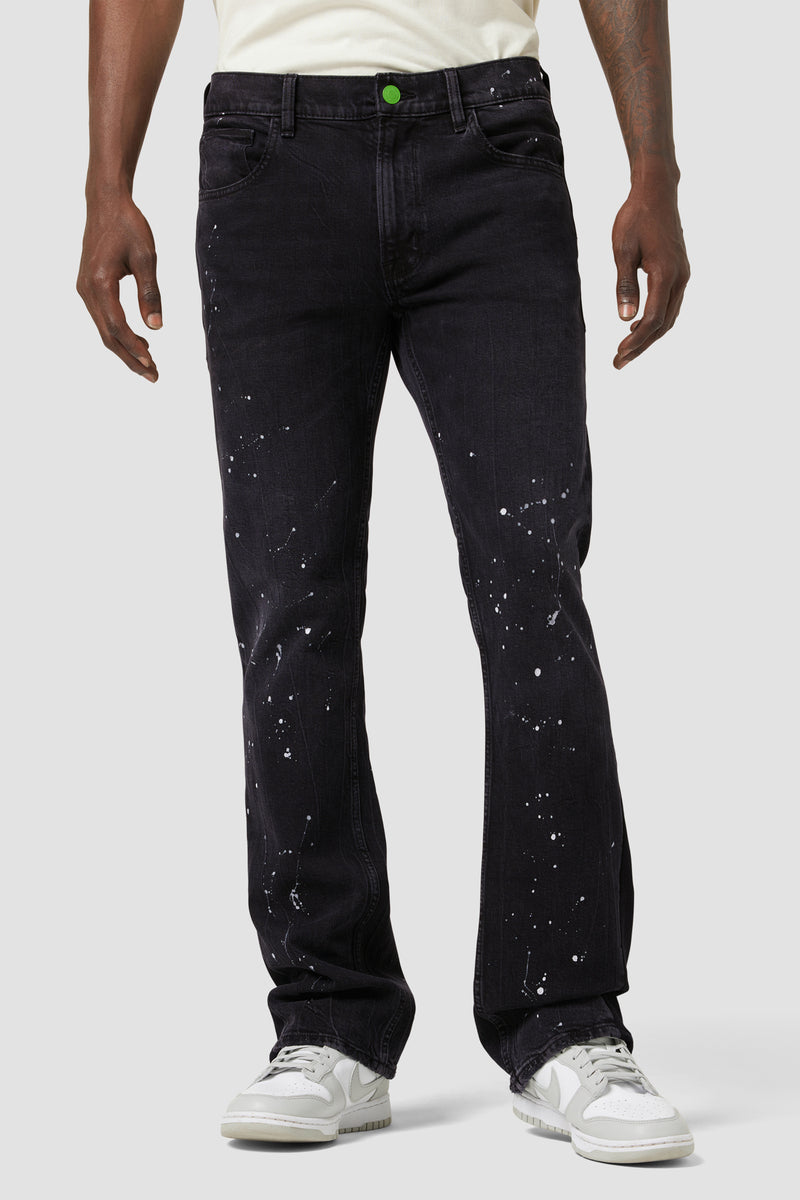 Hudson x Zoe Costello Lynx Kick Flare Jean