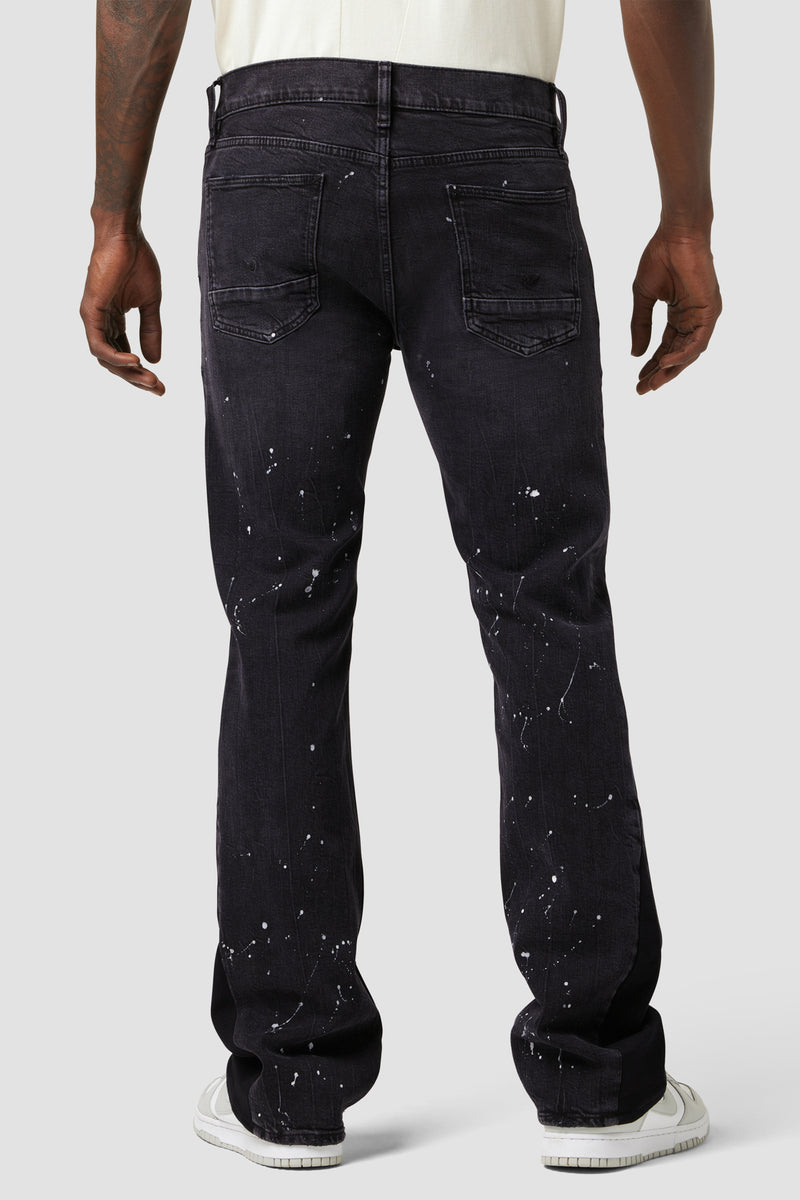 Hudson x Zoe Costello Lynx Kick Flare Jean