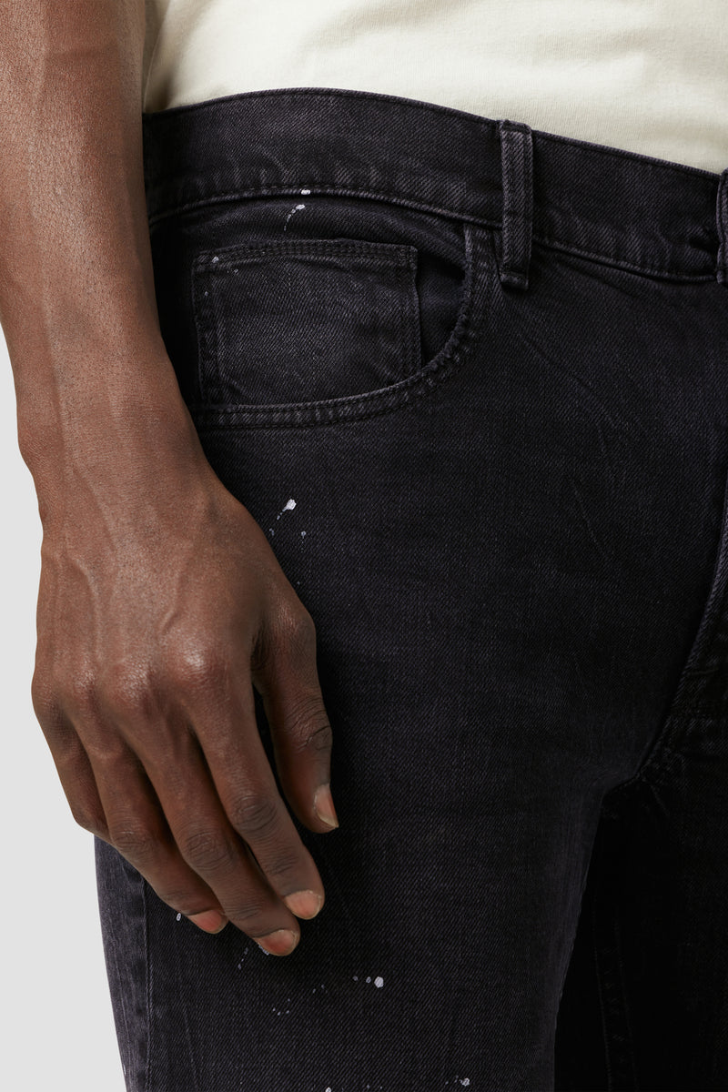 Hudson x Zoe Costello Lynx Kick Flare Jean