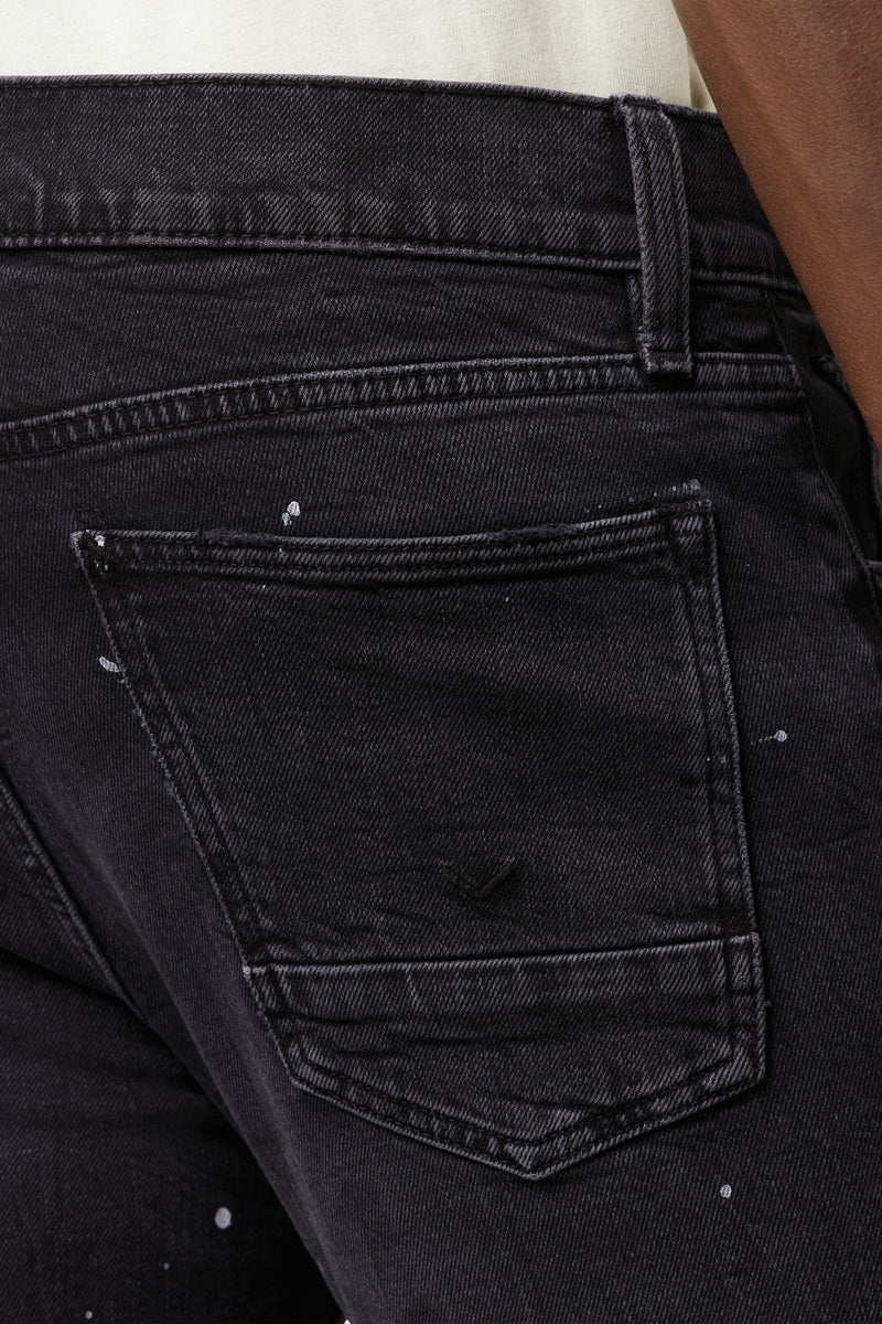 Hudson x Zoe Costello Lynx Kick Flare Jean