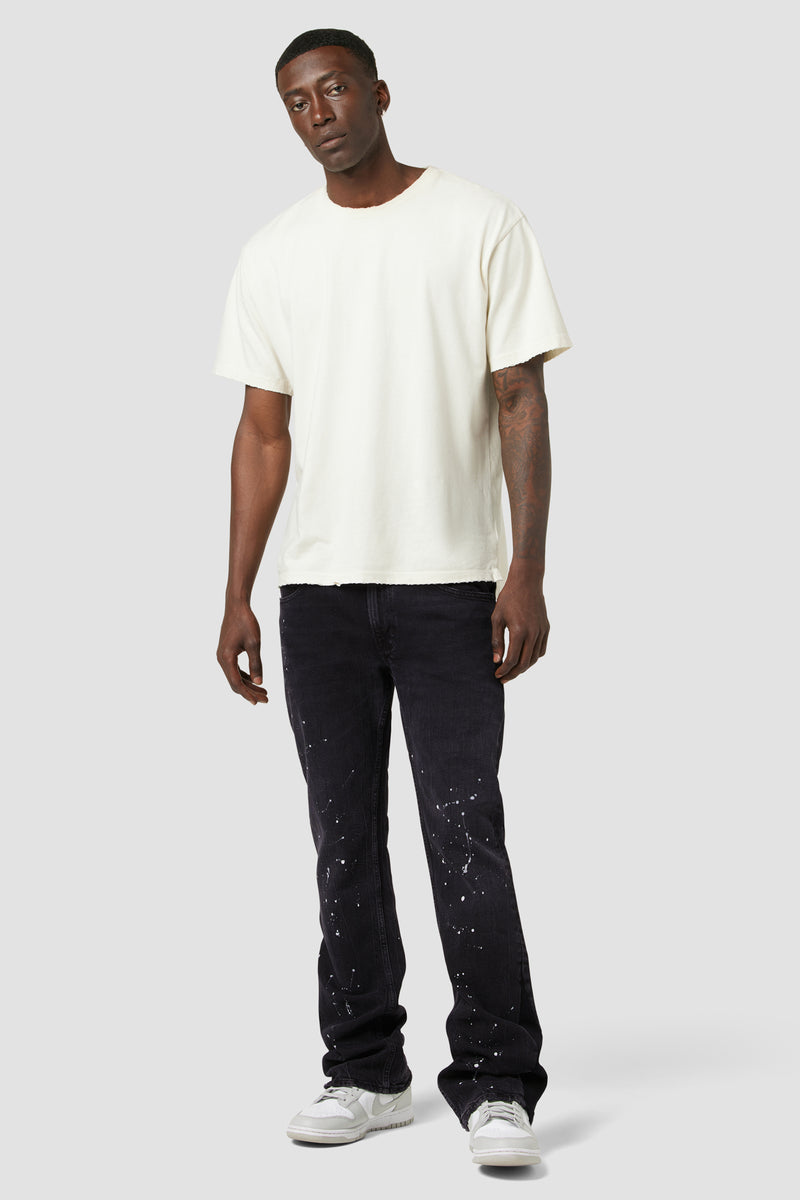 Hudson x Zoe Costello Lynx Kick Flare Jean