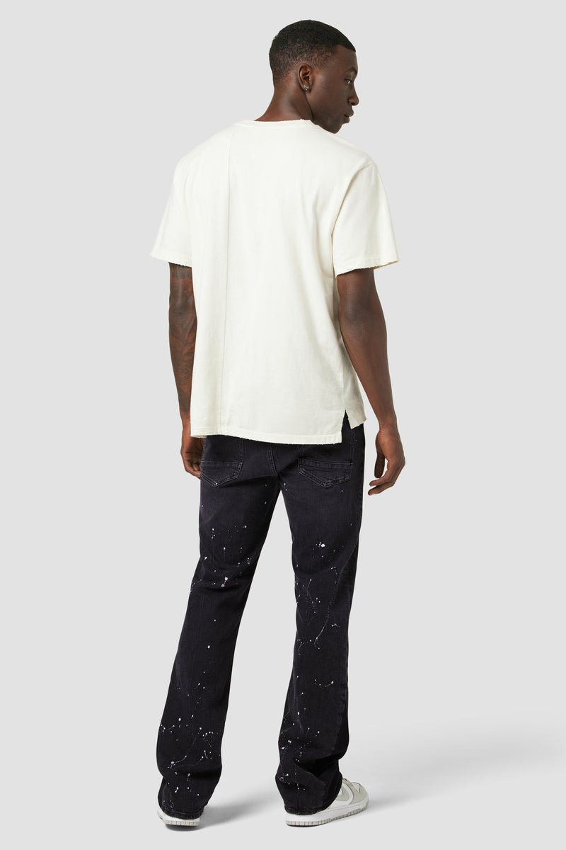 Hudson x Zoe Costello Lynx Kick Flare Jean