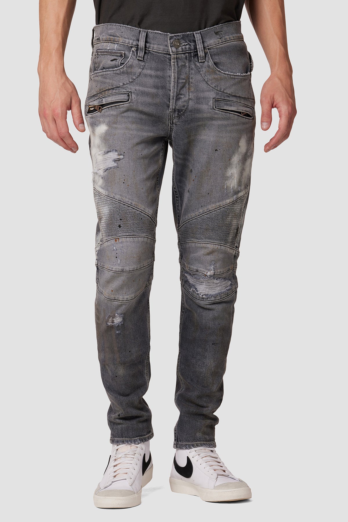 Blinder Biker V2 Skinny Jean, Premium Italian Fabric