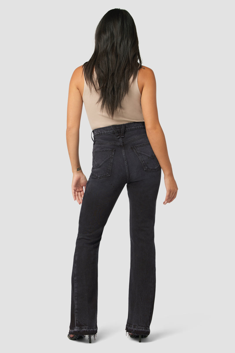 Faye Ultra High-Rise Flare Petite Jean