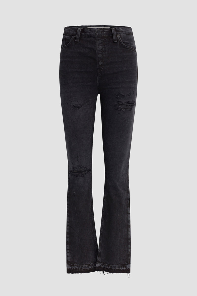 Faye Ultra High-Rise Flare Petite Jean