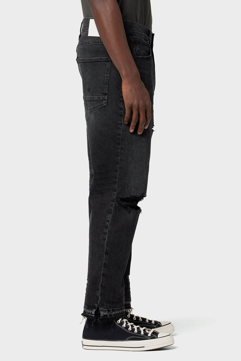 Hudson x Brandon Williams Jackson Straight Leg Crop Jean