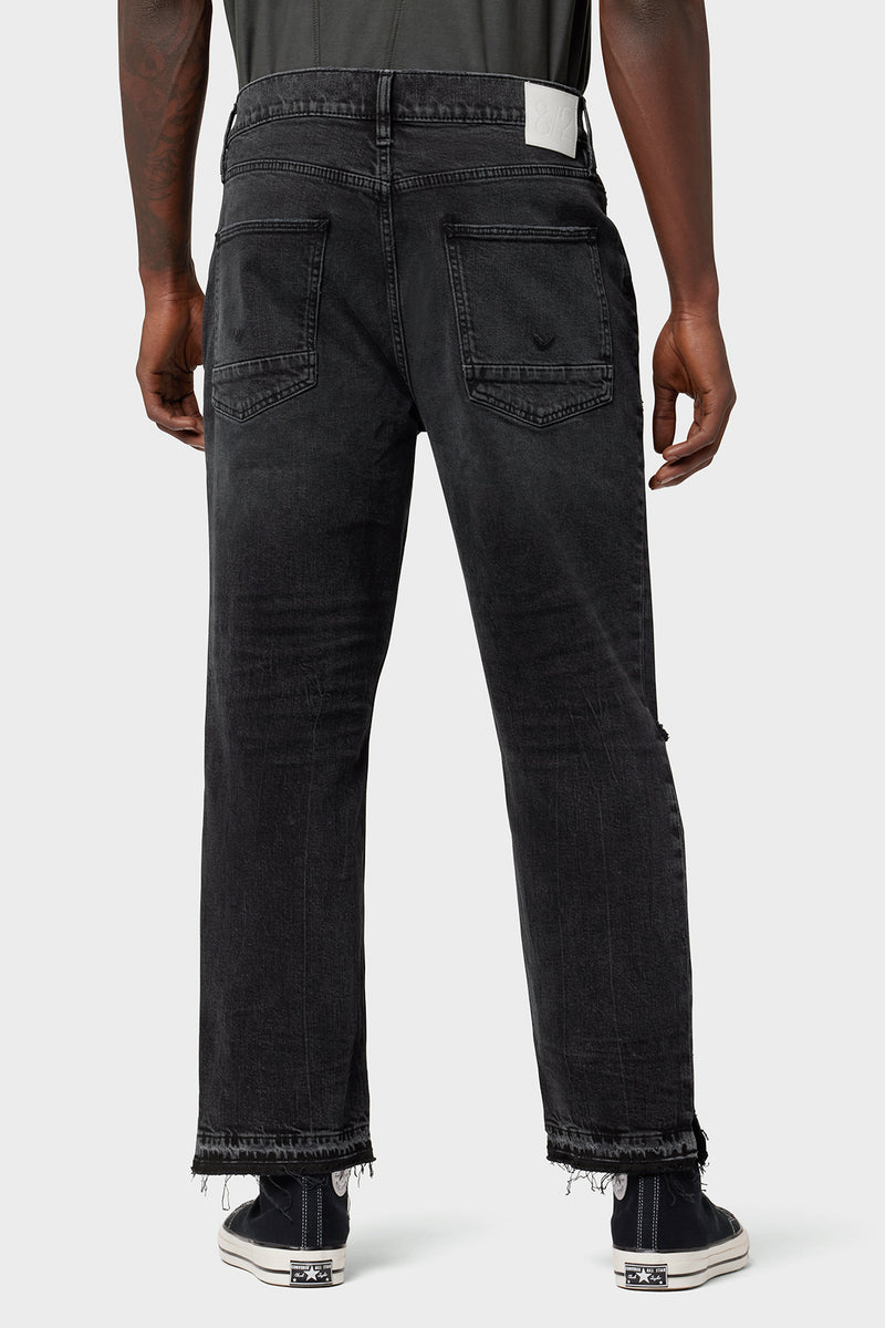 Hudson x Brandon Williams Jackson Straight Leg Crop Jean