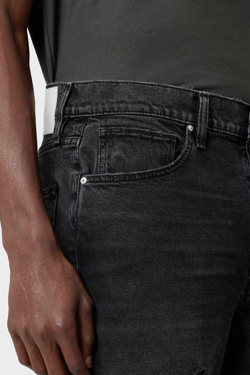 Hudson x Brandon Williams Jackson Straight Leg Crop Jean