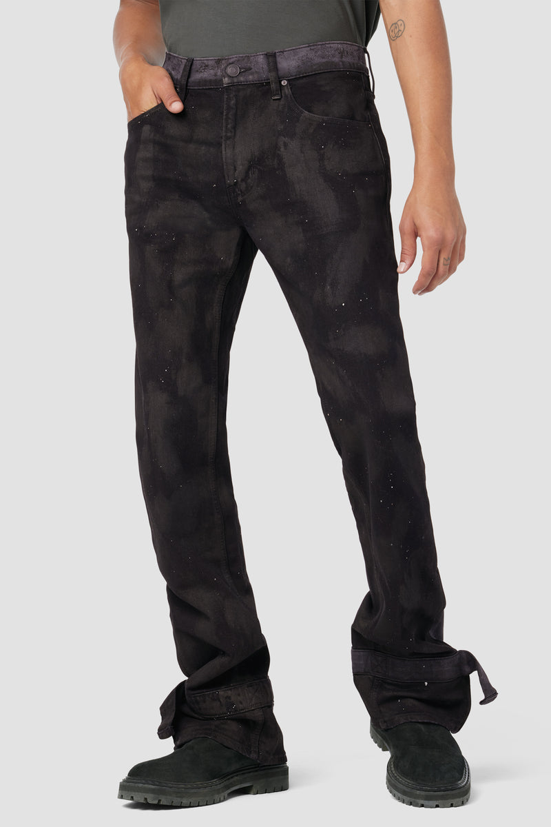Hudson x Brandon Williams Jack Kick Flare Jean
