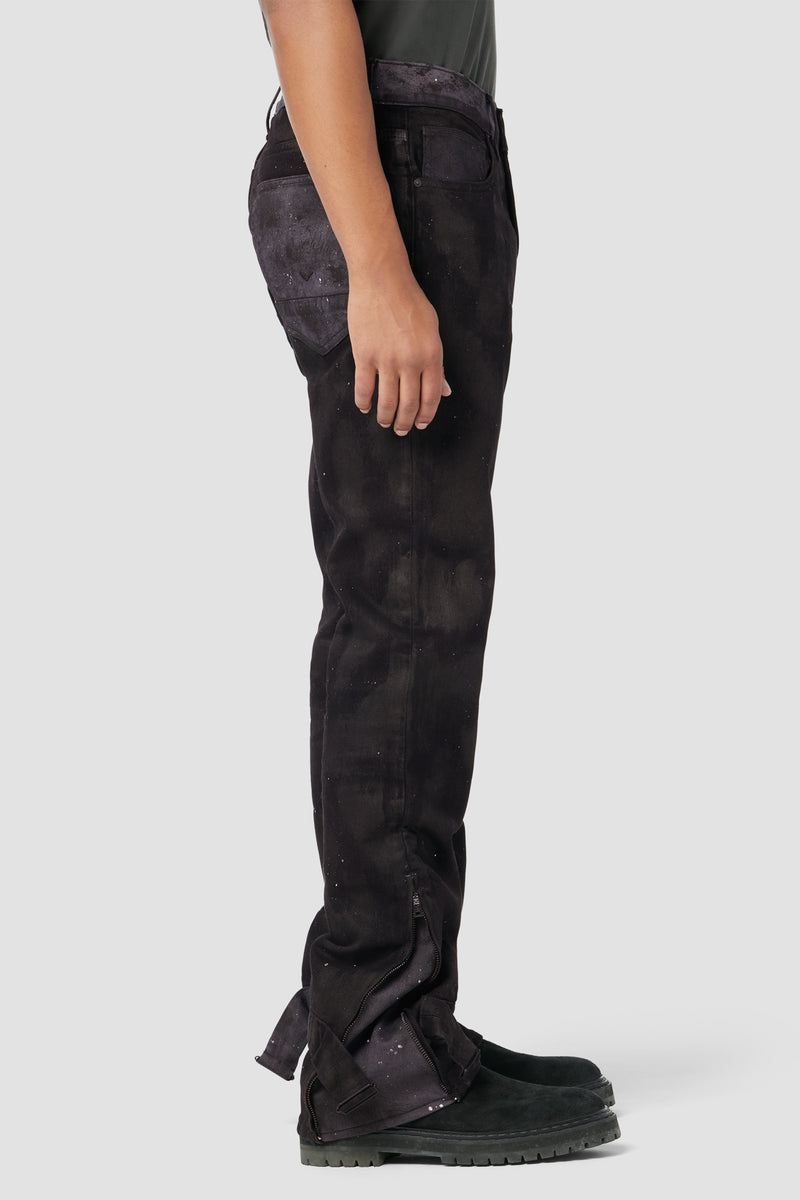 Hudson x Brandon Williams Jack Kick Flare Jean